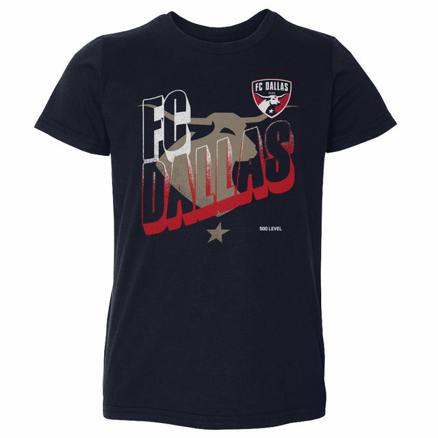 FC Dallas Kids Toddler T-Shirt | 500 LEVEL