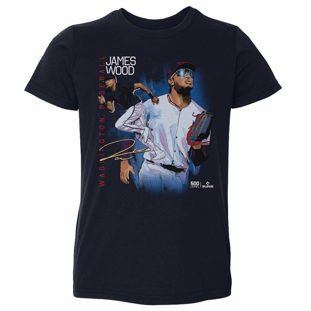 James Wood Kids Toddler T-Shirt | 500 LEVEL