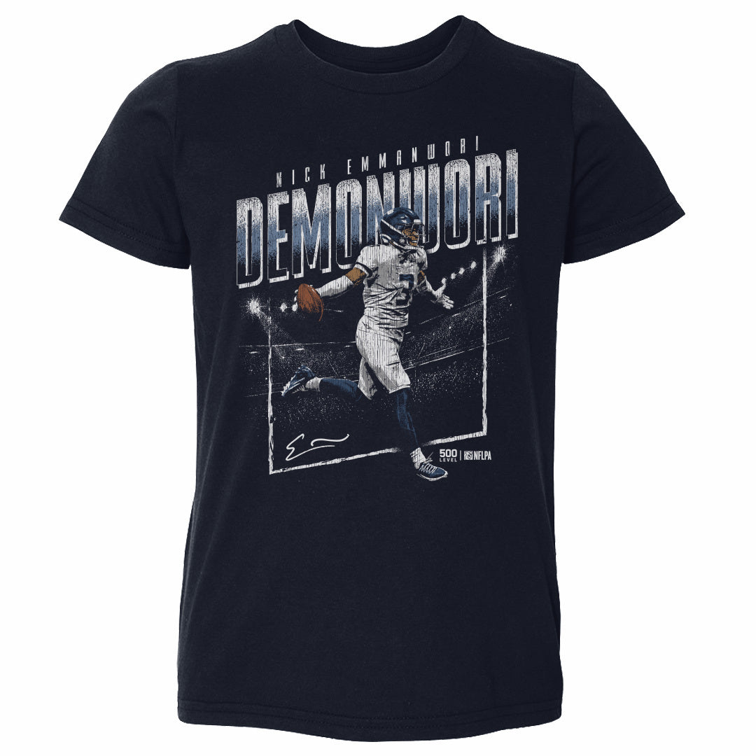 Nick Emmanwori Kids Toddler T-Shirt | 500 LEVEL