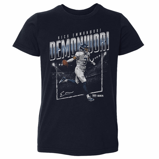 Nick Emmanwori Kids Toddler T-Shirt | 500 LEVEL