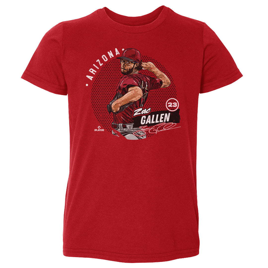 Zac Gallen Kids Toddler T-Shirt | 500 LEVEL