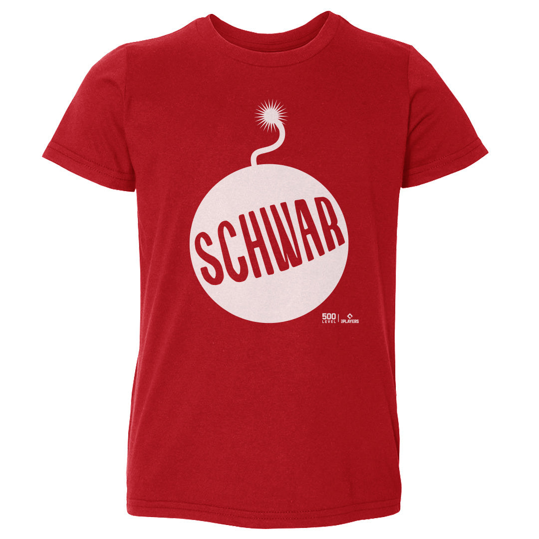 Kyle Schwarber Kids Toddler T-Shirt | 500 LEVEL