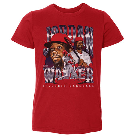 Jordan Walker Kids Toddler T-Shirt | 500 LEVEL