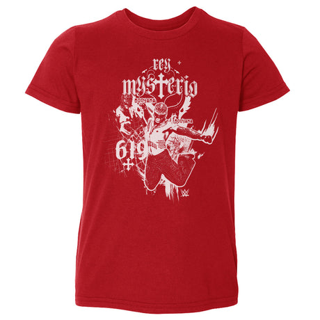 Rey Mysterio Kids Toddler T-Shirt | 500 LEVEL