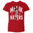 Malik Nabers Kids Toddler T-Shirt | 500 LEVEL
