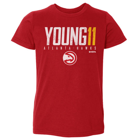 Trae Young Kids Toddler T-Shirt | 500 LEVEL