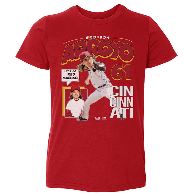 Bronson Arroyo Kids Toddler T-Shirt | 500 LEVEL