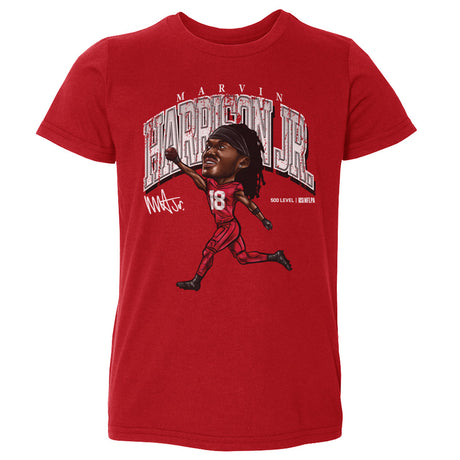Marvin Harrison Jr. Kids Toddler T-Shirt | 500 LEVEL