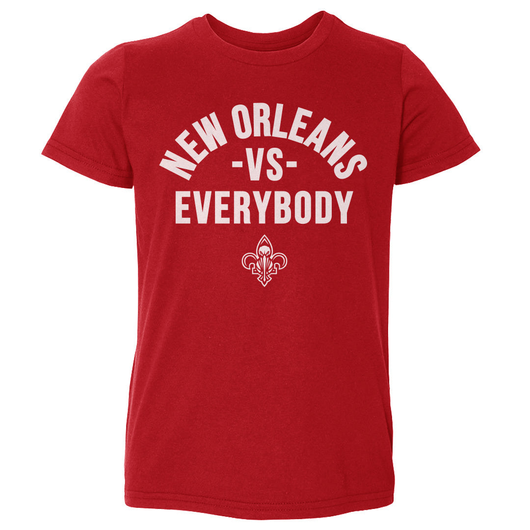 New Orleans Pelicans Kids Toddler T-Shirt | 500 LEVEL