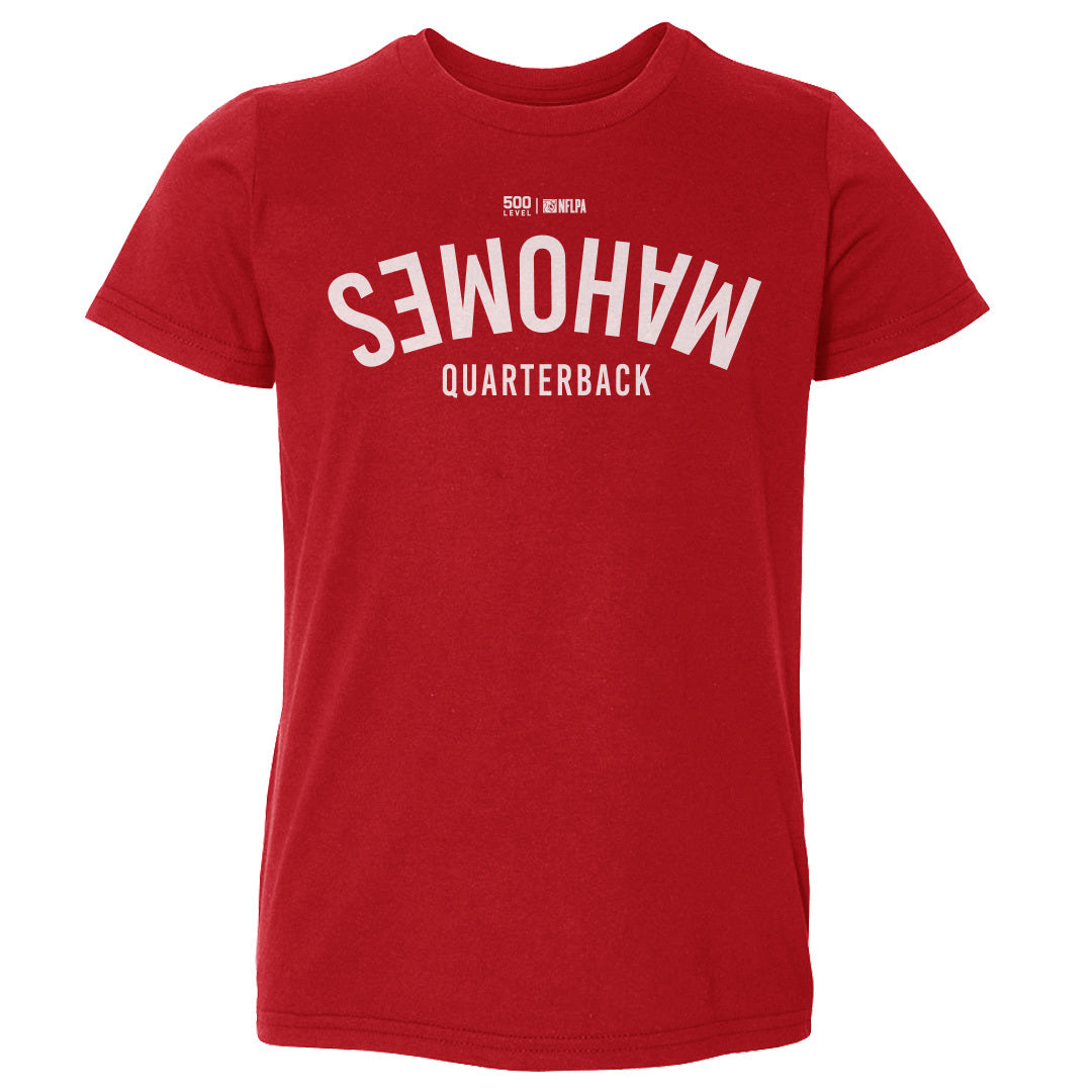 Patrick Mahomes Kids Toddler T-Shirt | 500 LEVEL