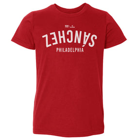 Cristopher Sanchez Kids Toddler T-Shirt | 500 LEVEL