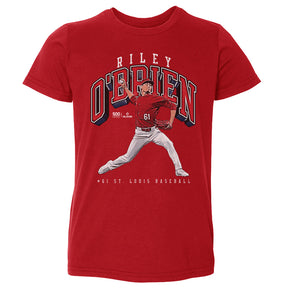 Riley O'Brien Kids Toddler T-Shirt | 500 LEVEL
