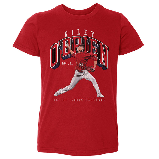 Riley O'Brien Kids Toddler T-Shirt | 500 LEVEL
