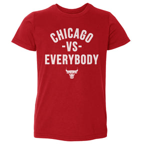Chicago Bulls Kids Toddler T-Shirt | 500 LEVEL