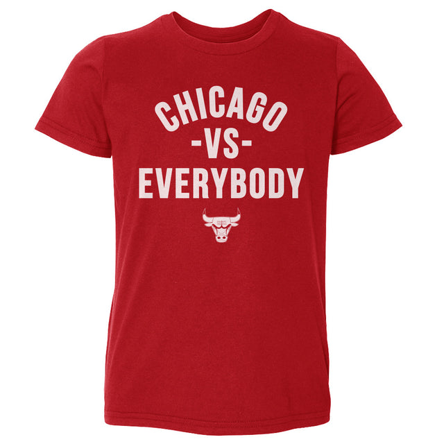 Chicago Bulls Kids Toddler T-Shirt | 500 LEVEL