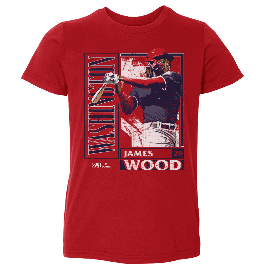 James Wood Kids Toddler T-Shirt | 500 LEVEL