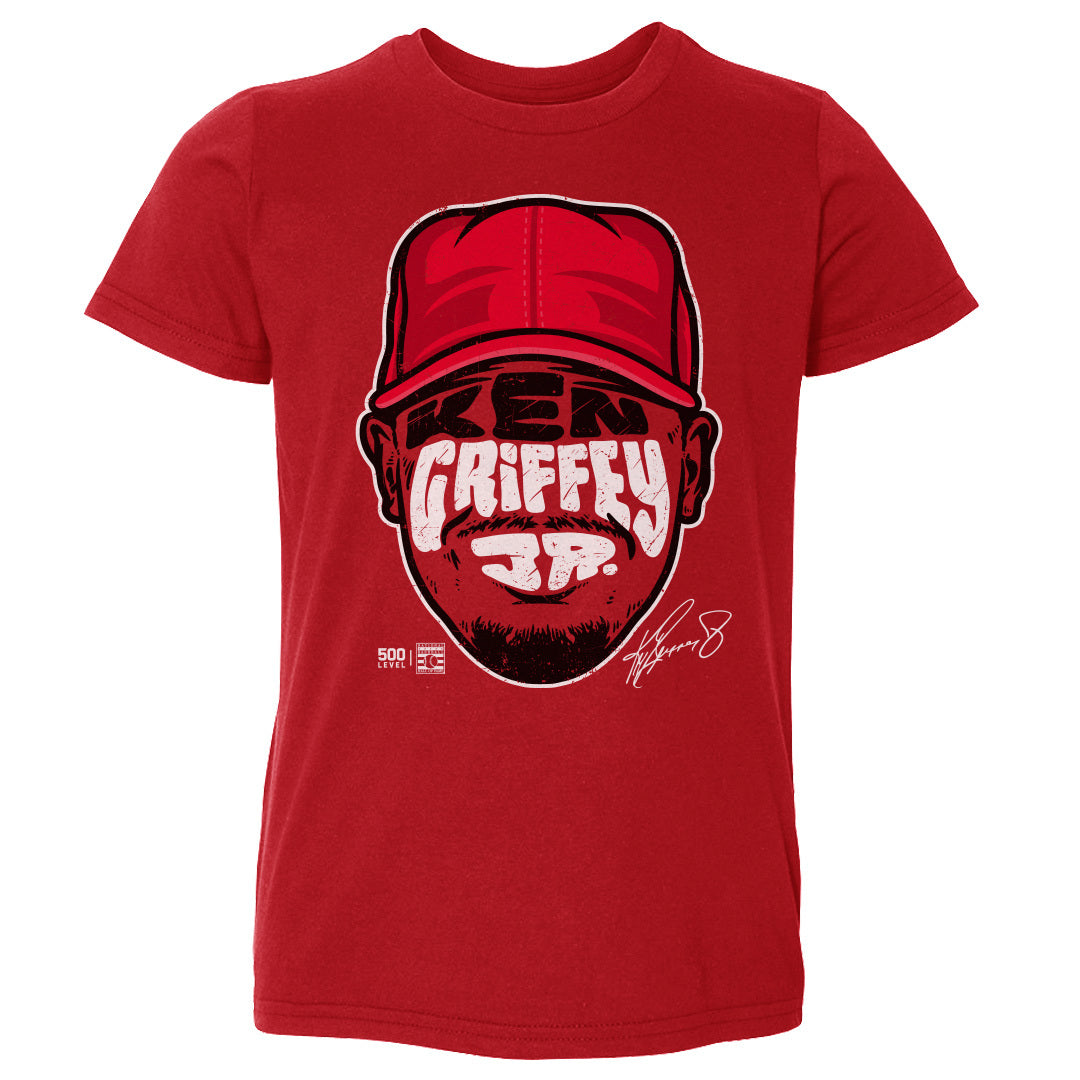 Ken Griffey Jr. Kids Toddler T-Shirt | 500 LEVEL