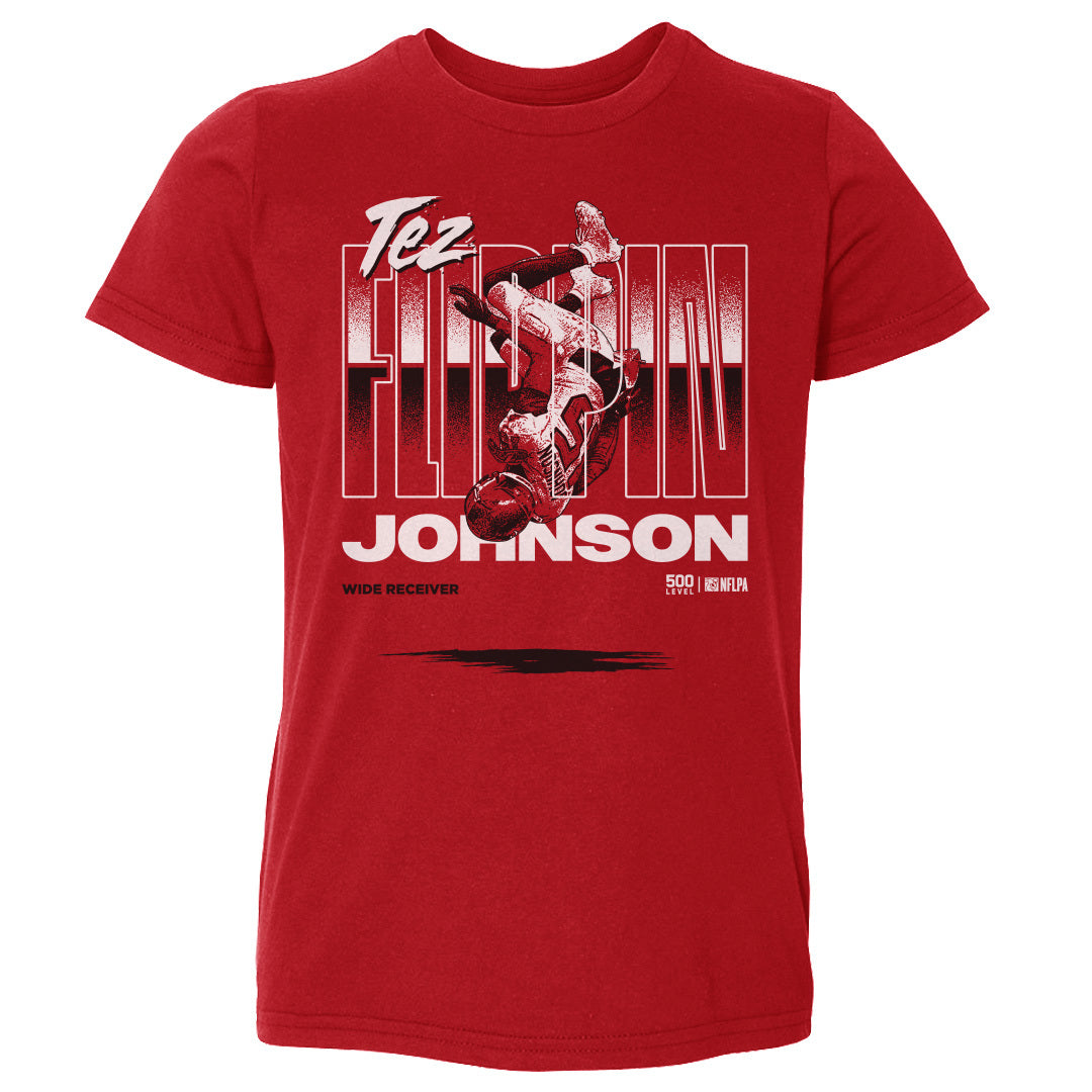 Tez Johnson Kids Toddler T-Shirt | 500 LEVEL