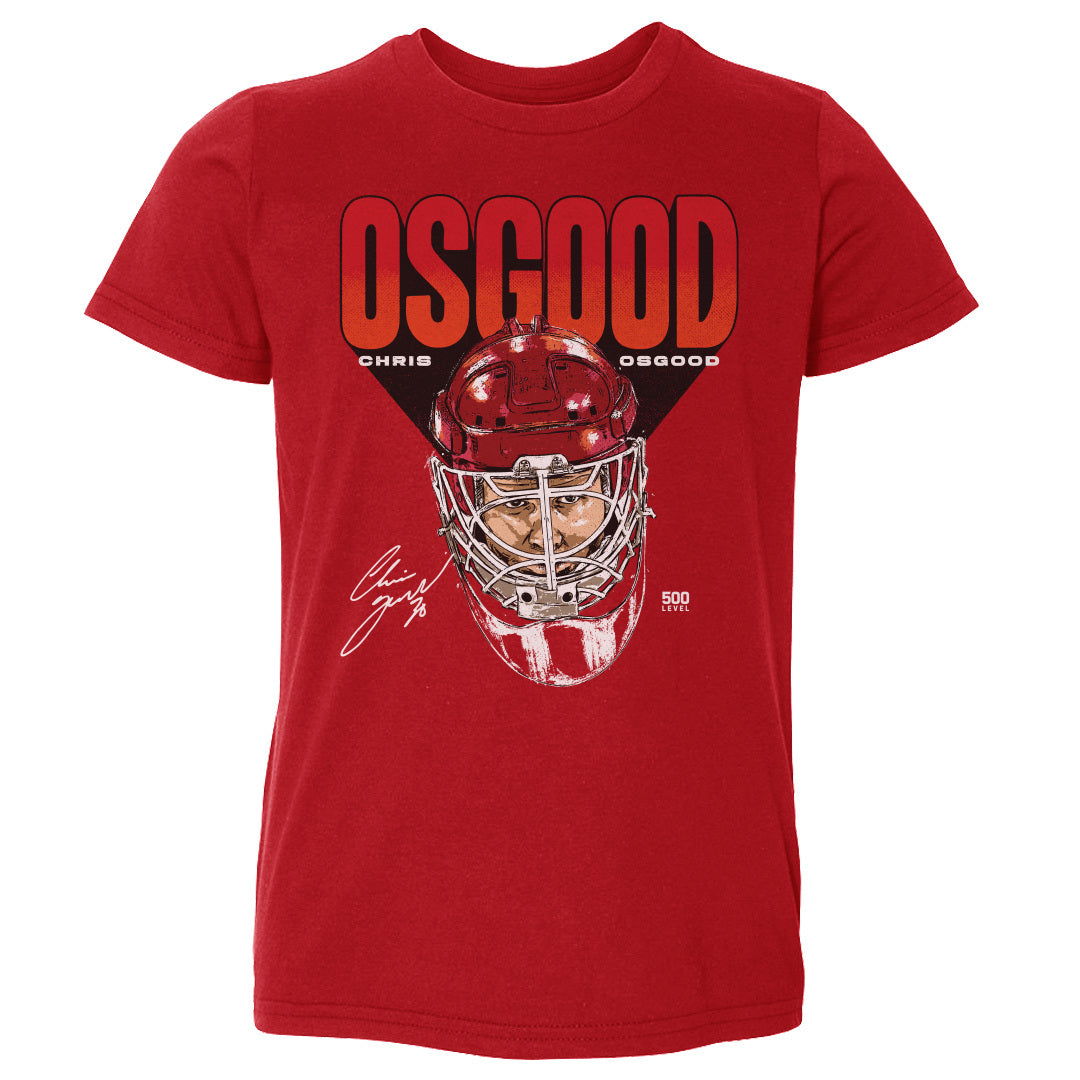 Chris Osgood Kids Toddler T-Shirt | 500 LEVEL