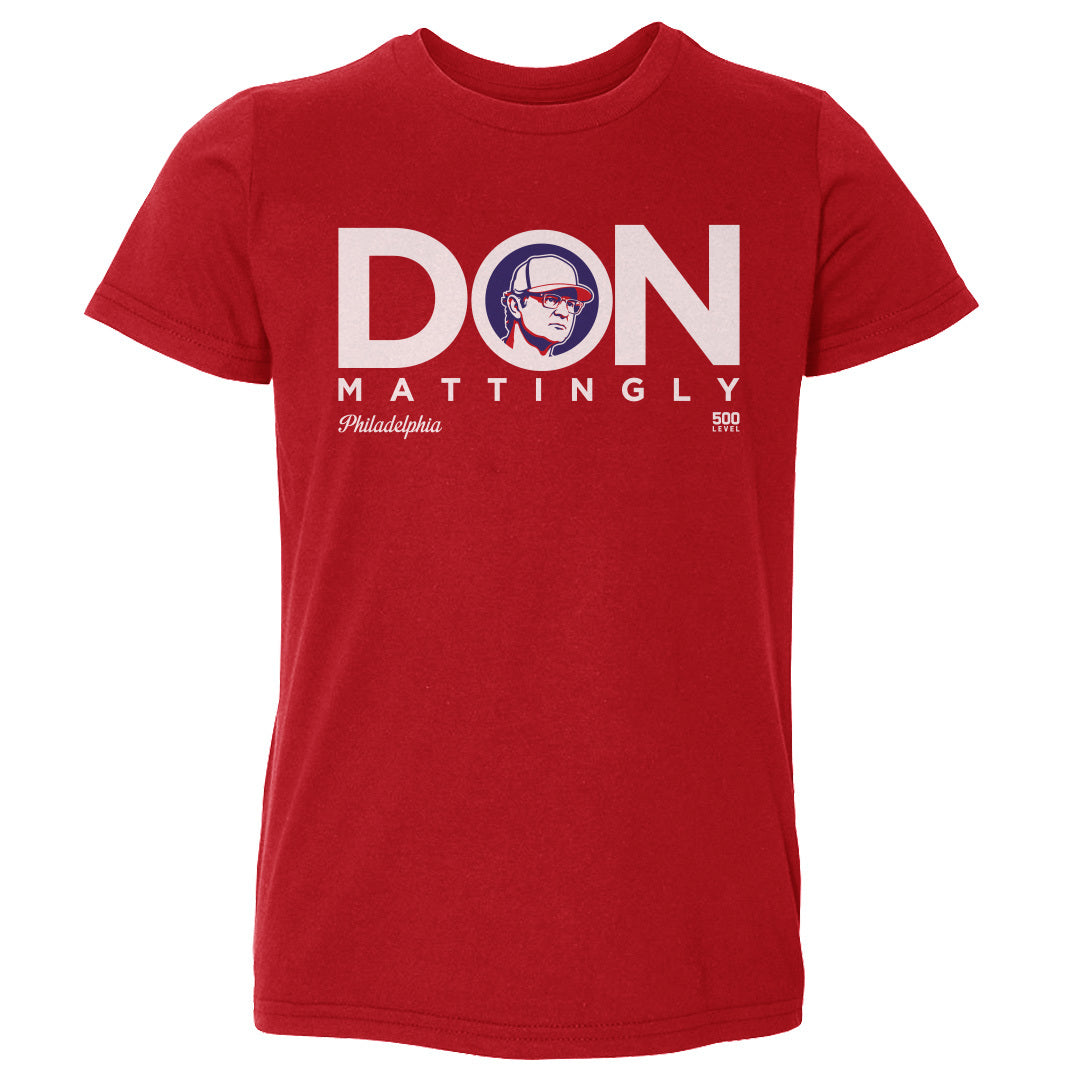 Don Mattingly Kids Toddler T-Shirt | 500 LEVEL