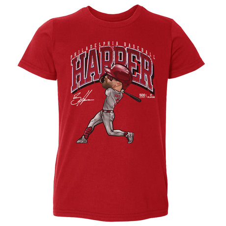 Bryce Harper Kids Toddler T-Shirt | 500 LEVEL
