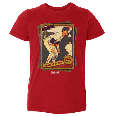 Dwight Evans Kids Toddler T-Shirt | 500 LEVEL