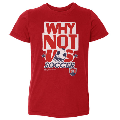 U.S. Soccer Kids Toddler T-Shirt | 500 LEVEL
