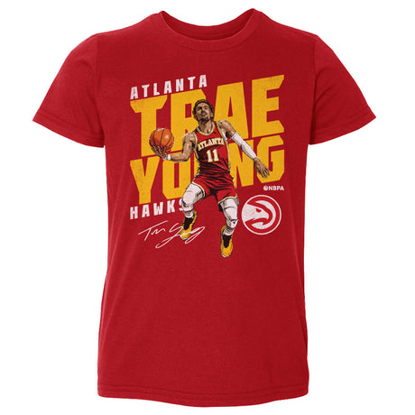 Trae Young Kids Toddler T-Shirt | 500 LEVEL