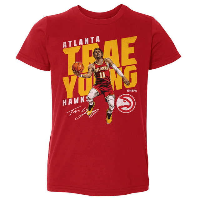 Trae Young Kids Toddler T-Shirt | 500 LEVEL
