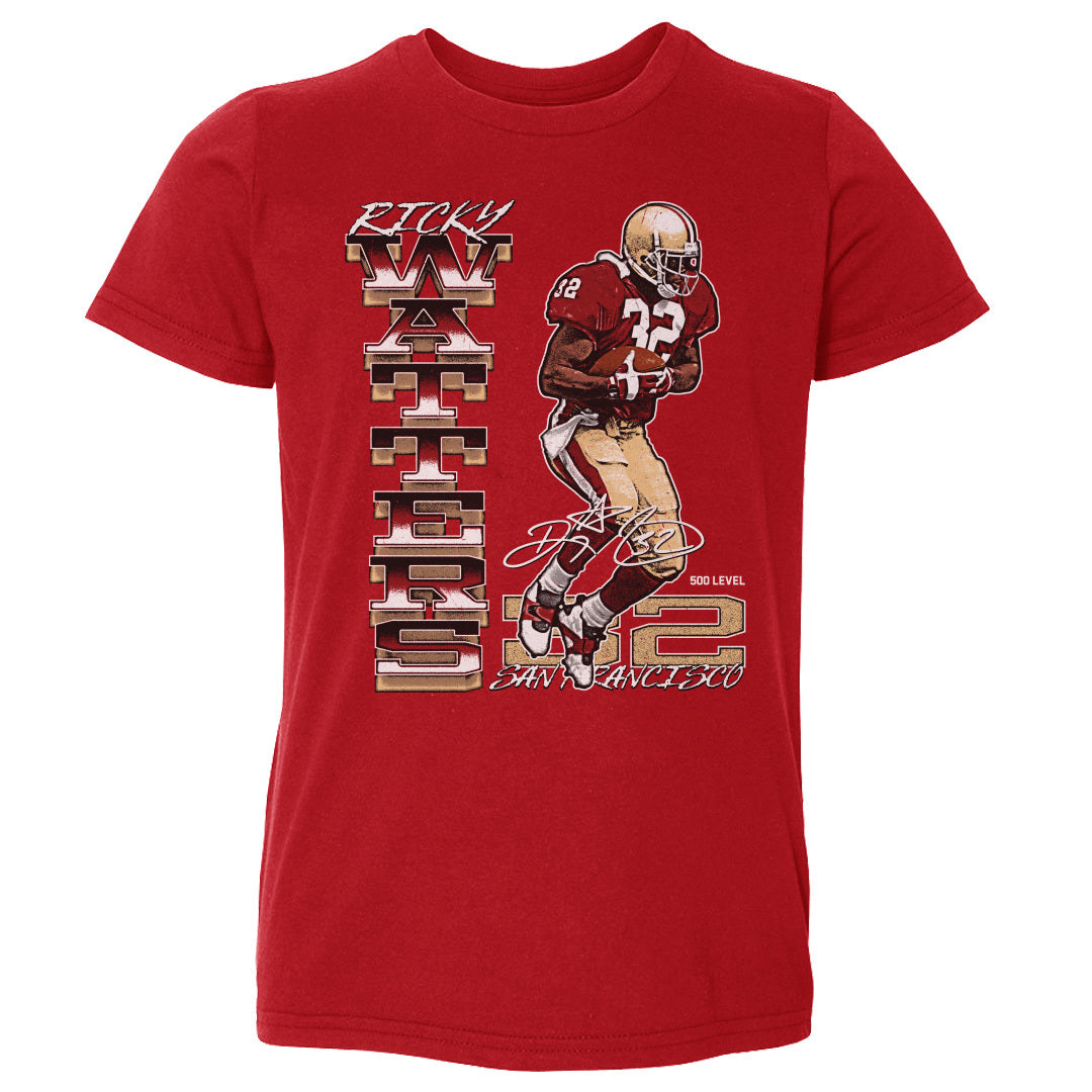Ricky Watters Kids Toddler T-Shirt | 500 LEVEL