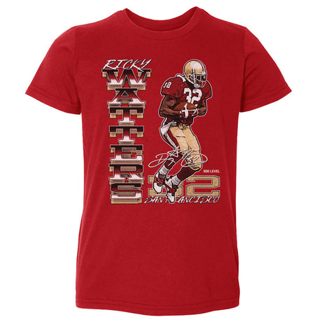 Ricky Watters Kids Toddler T-Shirt | 500 LEVEL