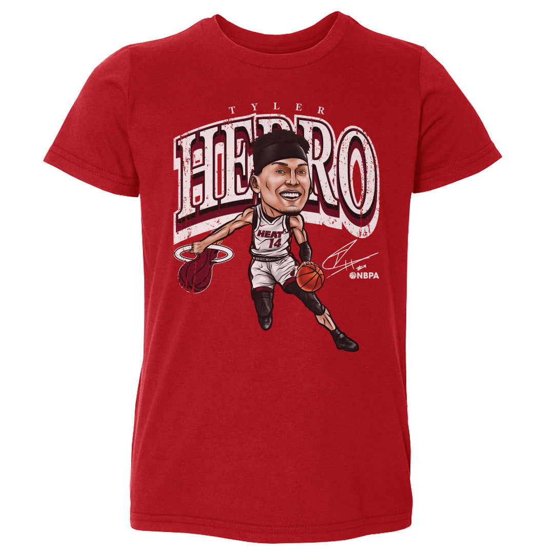 Tyler Herro Kids Toddler T-Shirt | 500 LEVEL
