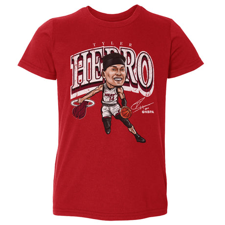 Tyler Herro Kids Toddler T-Shirt | 500 LEVEL