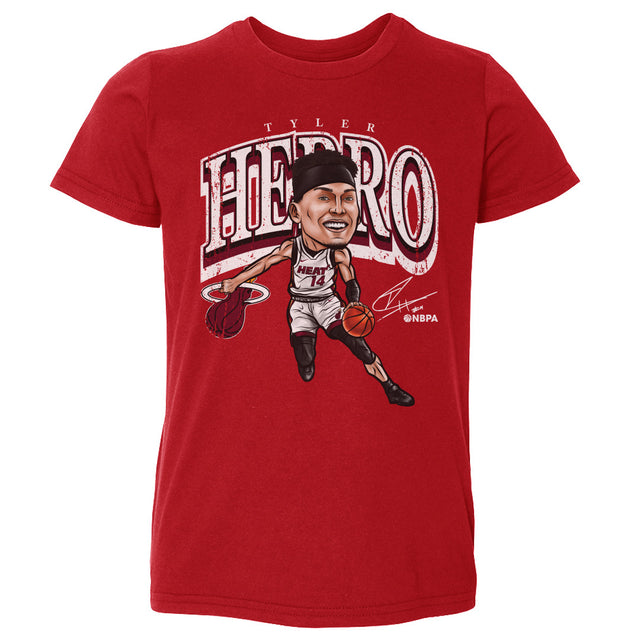 Tyler Herro Kids Toddler T-Shirt | 500 LEVEL