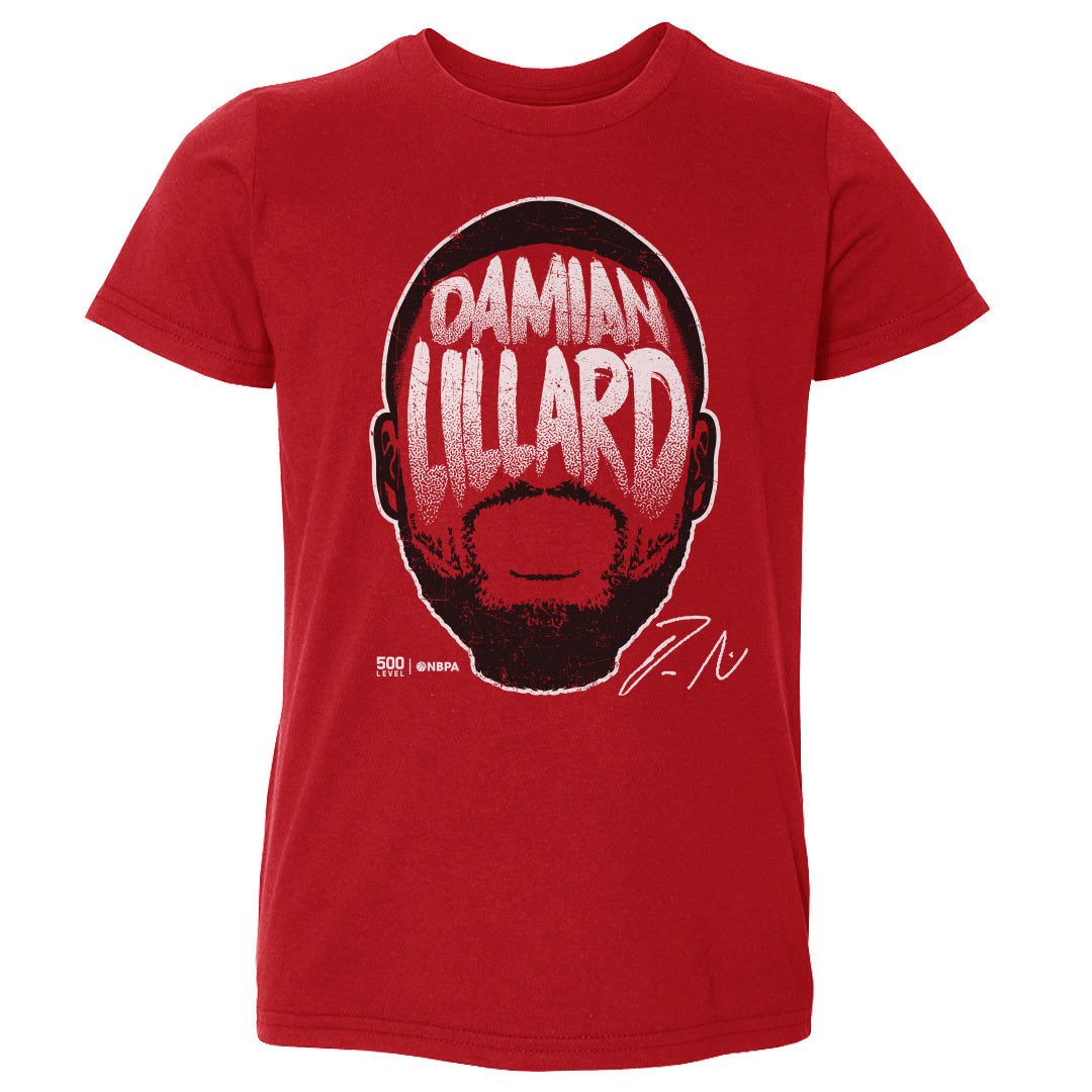 Damian Lillard Kids Toddler T-Shirt | 500 LEVEL