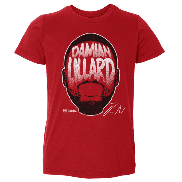 Damian Lillard Kids Toddler T-Shirt | 500 LEVEL