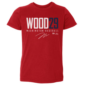 James Wood Kids Toddler T-Shirt | 500 LEVEL