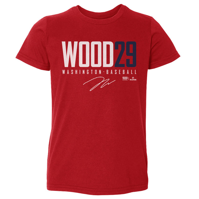 James Wood Kids Toddler T-Shirt | 500 LEVEL