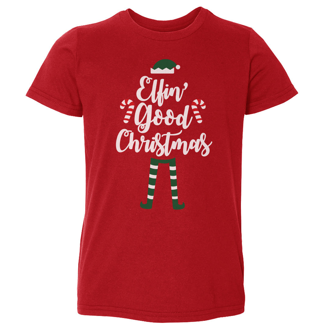 Christmas Kids Toddler T-Shirt | 500 LEVEL