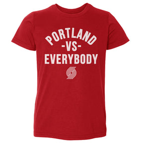 Portland Trail Blazers Kids Toddler T-Shirt | 500 LEVEL