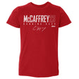Christian McCaffrey Kids Toddler T-Shirt | 500 LEVEL