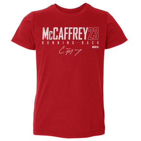 Christian McCaffrey Kids Toddler T-Shirt | 500 LEVEL