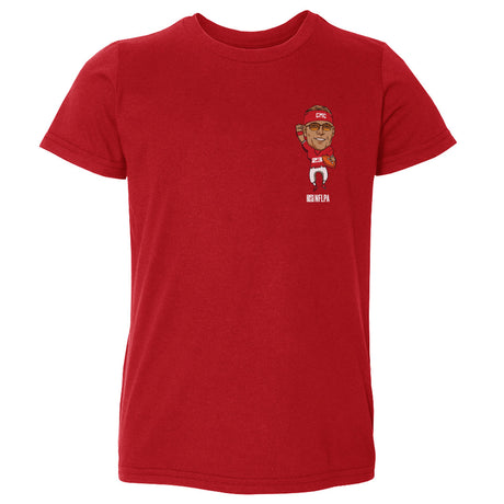 Christian McCaffrey Kids Toddler T-Shirt | 500 LEVEL