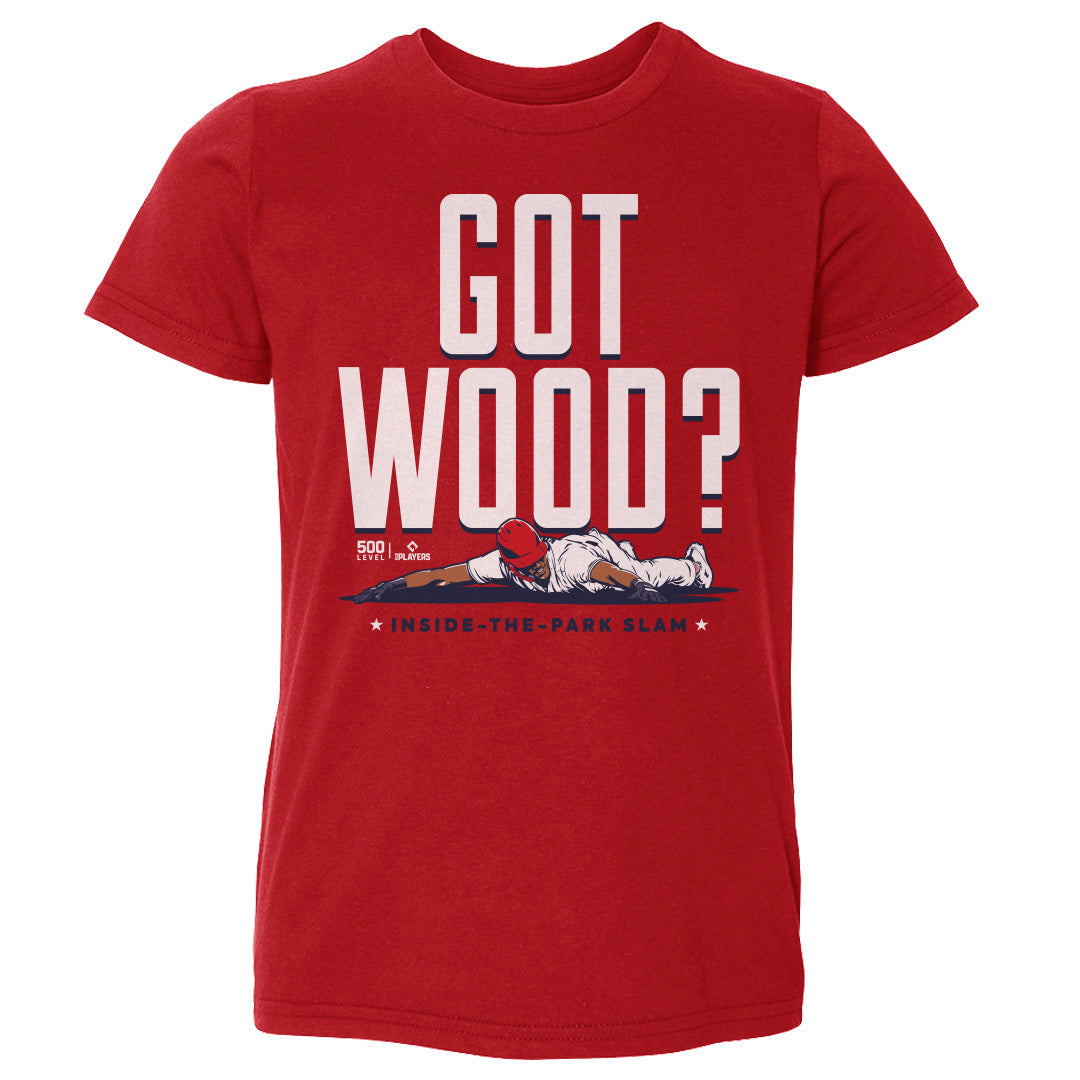 James Wood Kids Toddler T-Shirt | 500 LEVEL
