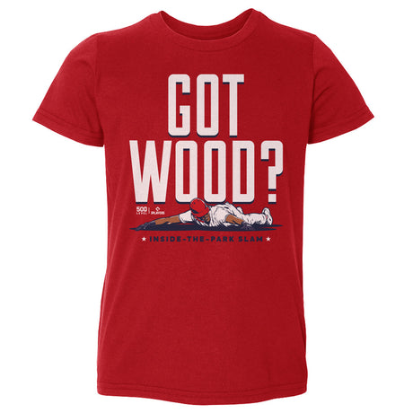 James Wood Kids Toddler T-Shirt | 500 LEVEL