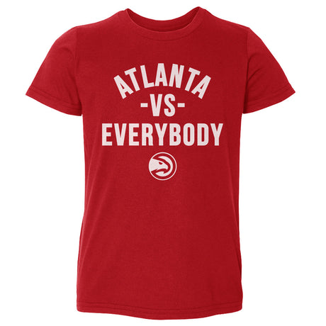 Atlanta Hawks Kids Toddler T-Shirt | 500 LEVEL