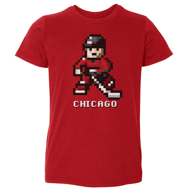 Chicago Hockey Kids Toddler T-Shirt | 500 LEVEL