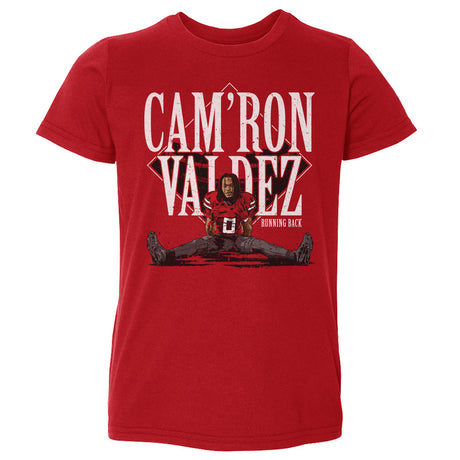 Cam'Ron Valdez Kids Toddler T-Shirt | 500 LEVEL