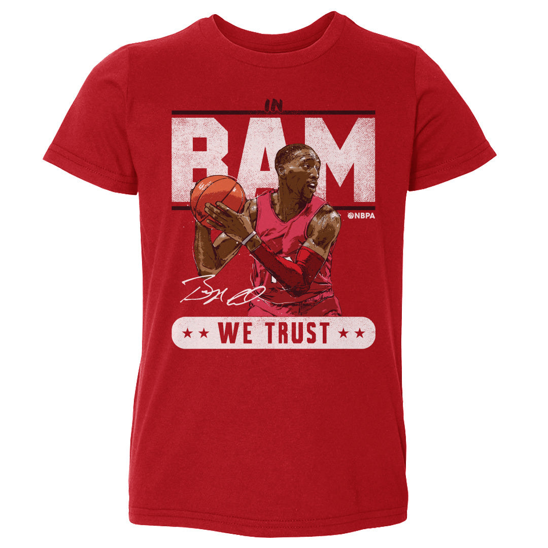 Bam Adebayo Kids Toddler T-Shirt | 500 LEVEL