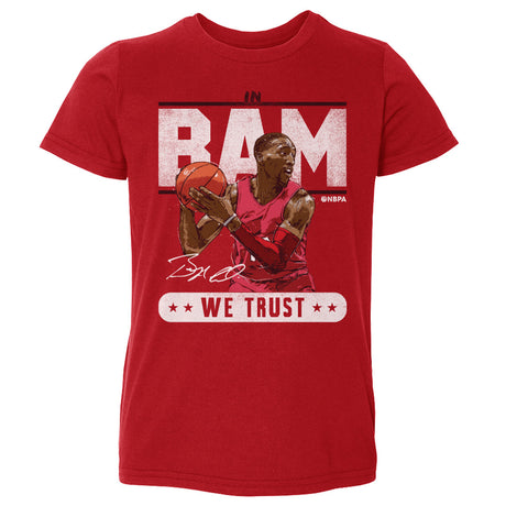 Bam Adebayo Kids Toddler T-Shirt | 500 LEVEL